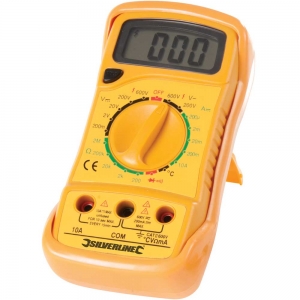 multimètre thermomètre digital