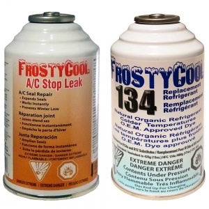 Kit Frostycool 134 + Stop Leak 