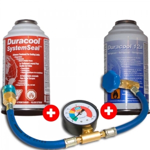 Pack Complet Anti Fuites et recharge clim auto