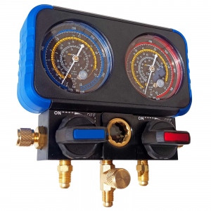 Kit Manifold 2V R32 - R410A - R134a - R407C