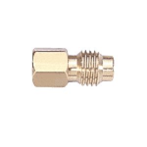 Raccord 1/2'' F-ACME - 1/4'' M-Flare R134a
