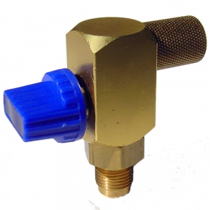 Vanne à bille orientable