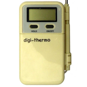 Thermomètre sonde à piquer