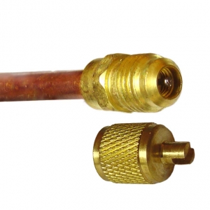 Prise de pression Valve Schrader 1/4''