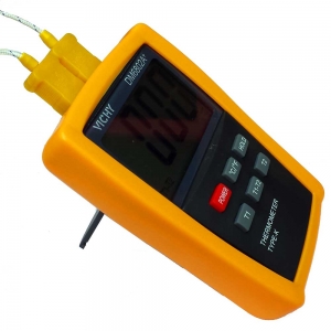 Thermometre double sonde