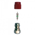 Raccord adaptateur R12 - R134a (HP)