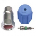 Raccord adaptateur R12 - R134a (BP)