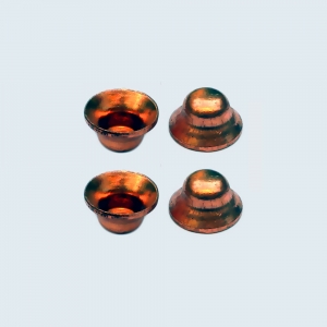 4 Joints opercules cuivre 3/8''