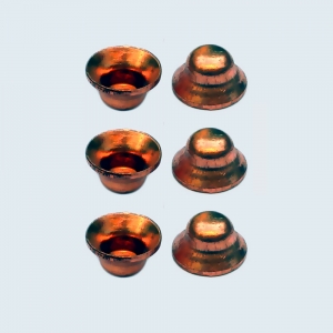 6 Joints opercules cuivre 1/4''