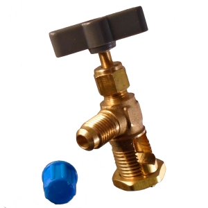 Vanne perforante robinet autoperceur pour tube cuivre
