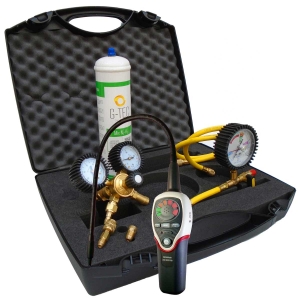 Kit complet détection fuites azote hydrogéné R134a