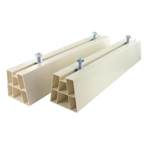 Support de sol PVC