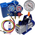 Kit Pompe a vide pour recharge Clim R410A