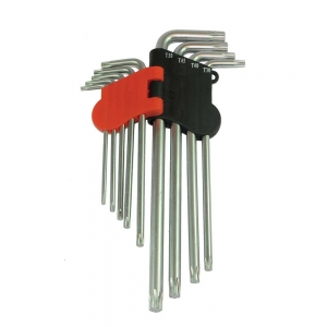 9 clés Torx Pro