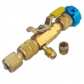 Extracteur Schrader 1/4 + 5/16 sous pression