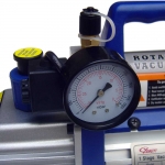 pompe a vide frigoriste + vacuometre 70L R32-HFO-R1234yf