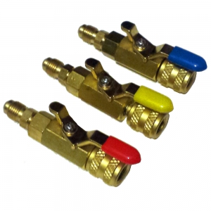 Jeu de 3 vannes 1/4''