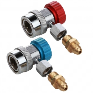 Raccords rapides avec Vanne clim auto