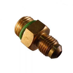 Raccord 1/4 Mâle x M12 avec joint pour HFO-1234yf