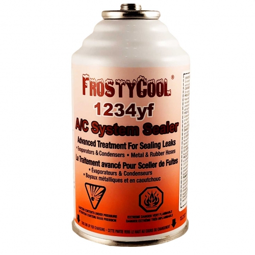 FrostyCool System Sealer 1234yf Anti-fuites Colmateur Clim Auto