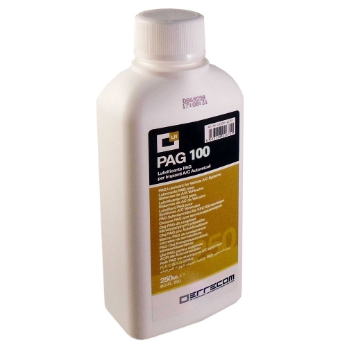 Huile PAG 100 lubrifiant pour compresseur de climatisation R134a R1234yf