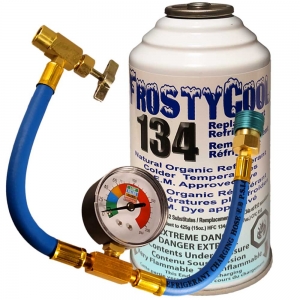 Pack Frostycool 134 + raccordement clim auto R134a