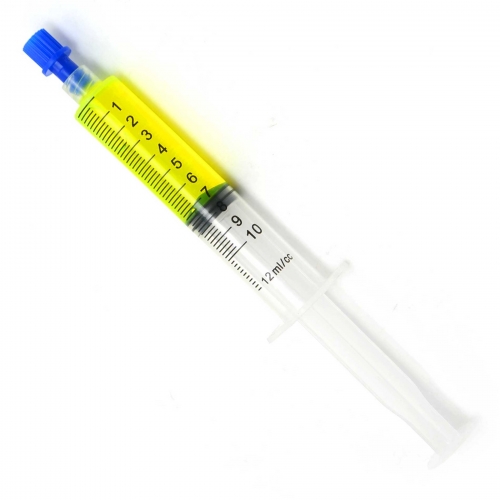 Traceur Fluo 7.5 ml pour detection de fuite R134a par lampe ultraviolet