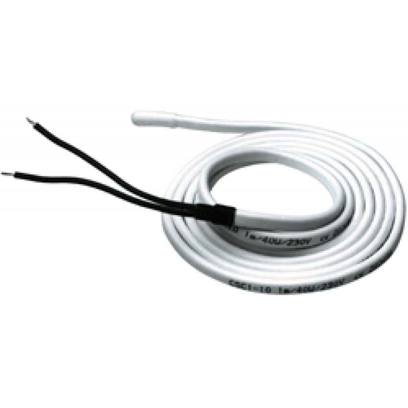 1 m cordon cable chauffant idéal pour pompe a chaleur,électrique,50w 