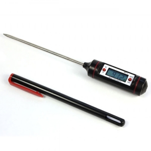 Thermomètre stylo sonde acier