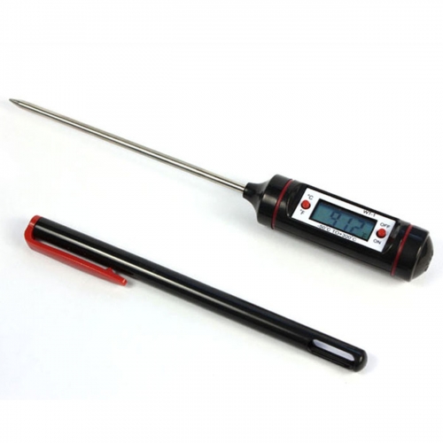 Thermomètre stylo sonde acier