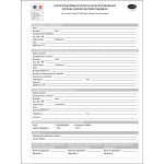 Carnet Contrats d'Assemblage & Mise en service CERFA n° 15498*02
