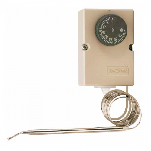 Thermostat Electromecanique 0 à +40°C avec bulbe sonde séparée