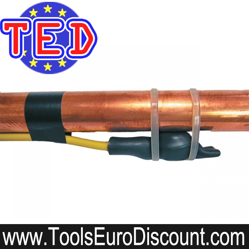 Cable chauffant anti gel electrique 12m canalisation tuyau eau thermostat