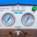 Station de récupération frigoriste R32-1234yf antidéflagrante Value VRR-12L-R32