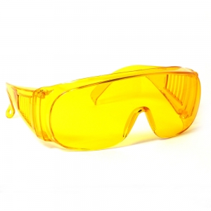 Sur-lunettes Jaune détection UV