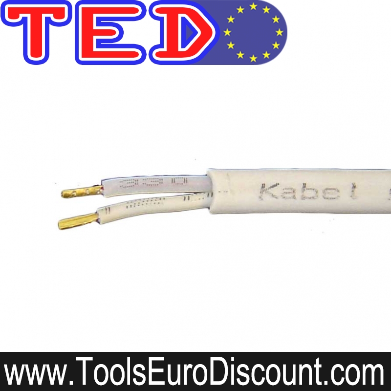 Cable chauffant avec thermostat antigel aquacable-2m anti gel canalisation  tuyau cordon electrique